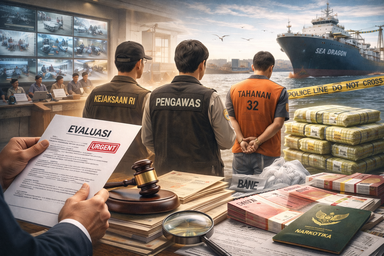 Penanganan Kasus Narkotika Dievaluasi, Integritas Proses Hukum Diperkuat